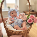 Reborn doll Rose Children's Christmas Gifts Rose 13-inch