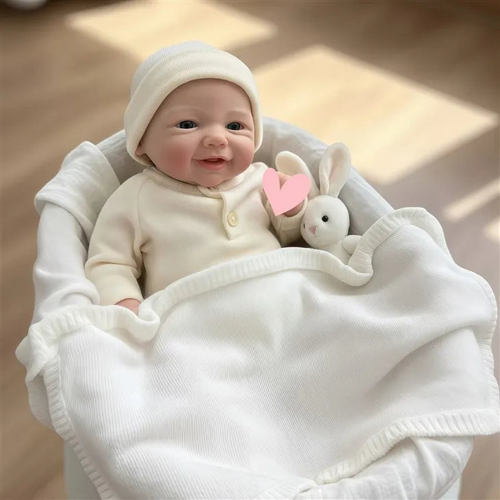 Mini Silicone Reborn Doll Vivi 12 inches