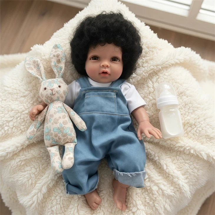 Interactive Baby Dolls with Wet and Drink Rose 13''