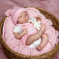 Full Body Platinum Silicone Doll  Pascale (13 Inch, 1350g)