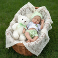 Reborn Doll Sleeping Soundly Luoluo 13-inch baby girl