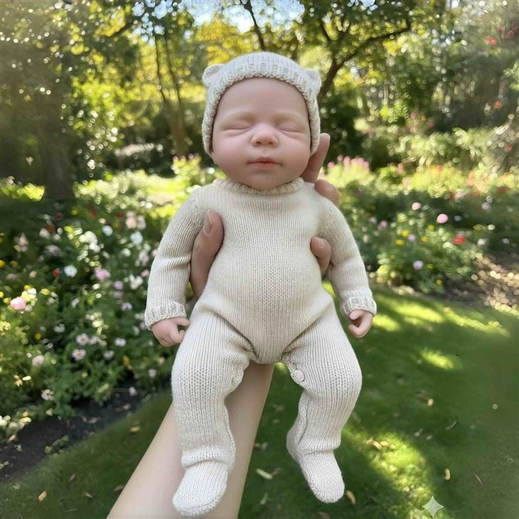 Rare Reborn Baby Dolls Pascale 13-inch