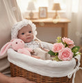 REBORN ATELIER 18-Inch Silicone Baby Doll Bettie! 18-inch