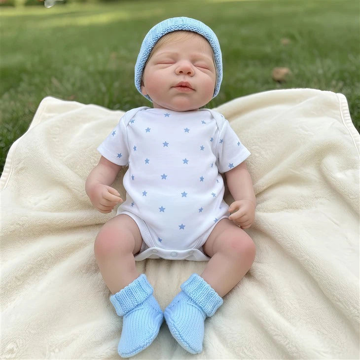 Rare Reborn Baby Dolls Pascale 13-inch