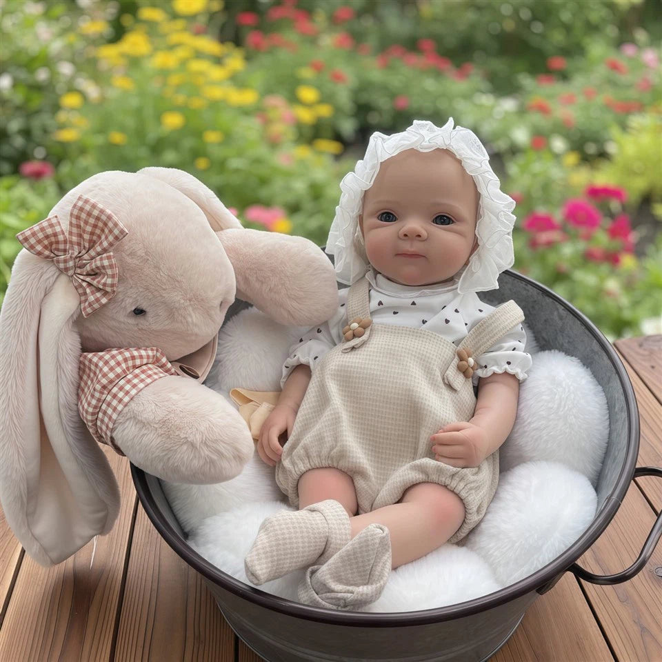 REBORN ATELIER 18-Inch Silicone Baby Doll Bettie! 18-inch