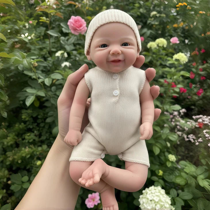 Mini Silicone Reborn Doll Vivi 12 inches