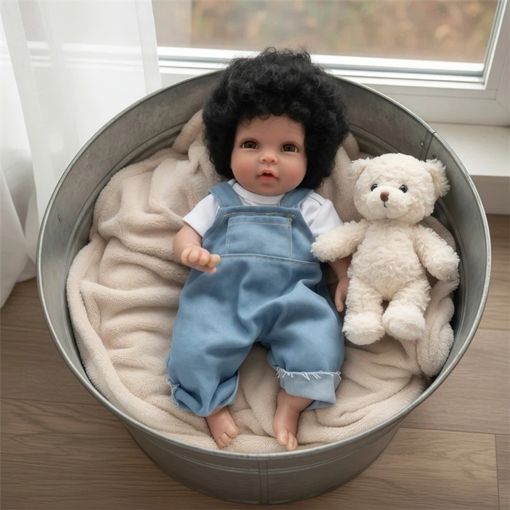 Interactive Baby Dolls with Wet and Drink Rose 13''