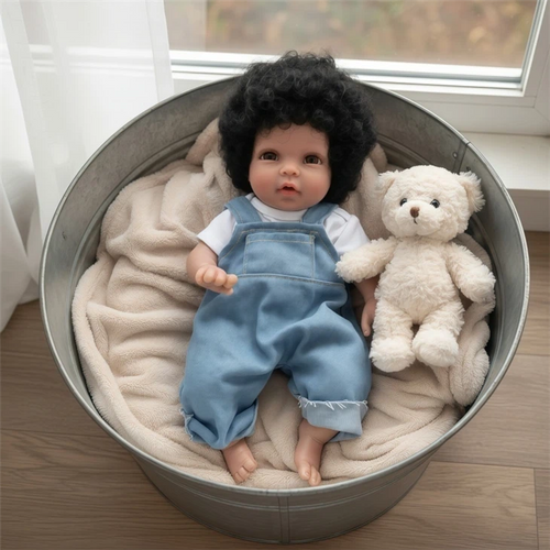 Interactive Baby Dolls with Wet and Drink Rose 13''