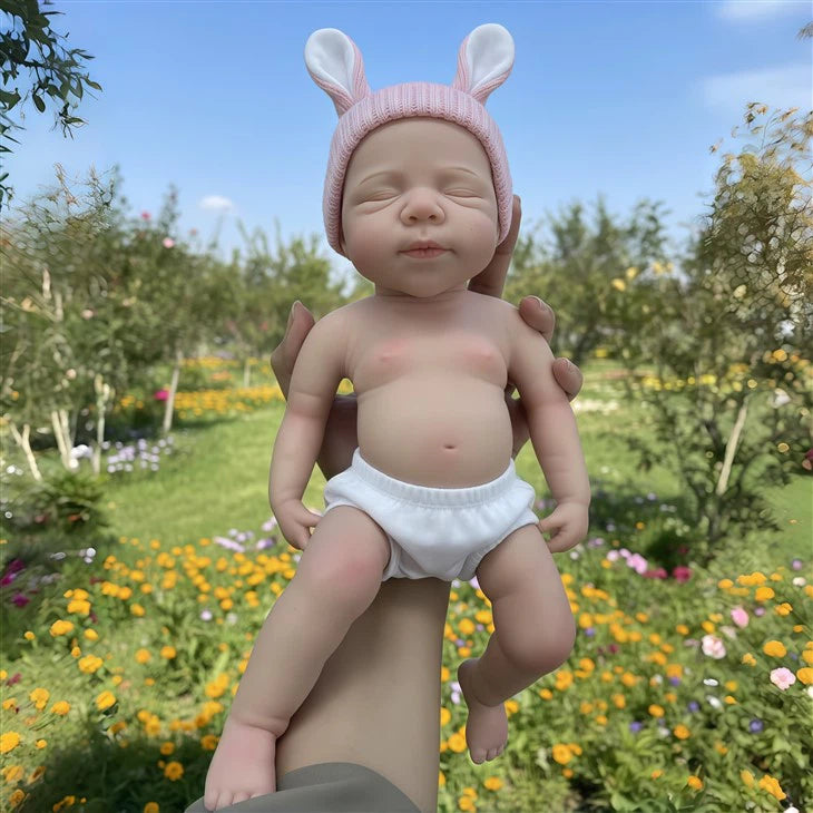 Rare Reborn Baby Dolls Pascale 13-inch