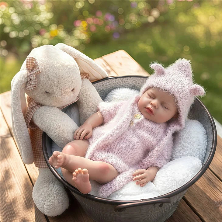 Rare Silicone Reborn Baby Dolls Kylin 18 inches