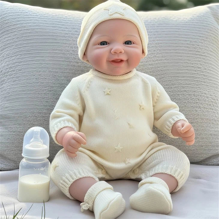 Mini Silicone Reborn Doll Vivi 12 inches