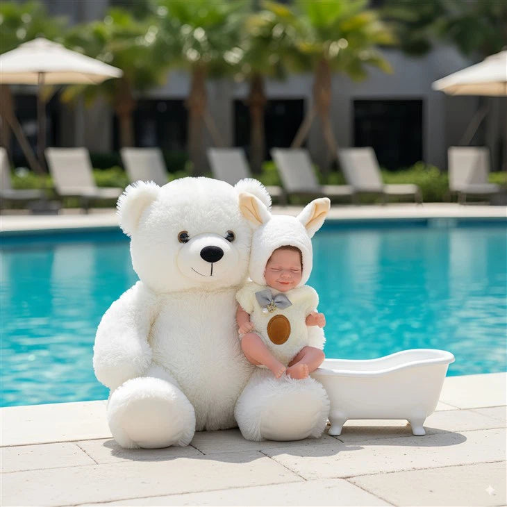 Mini Reborn Dolls Silicone Nora 6 inch