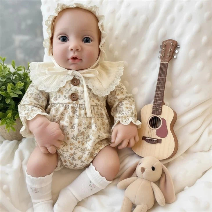 Reborn Baby Doll Girl Realistic Celestine 18 Inch 2750g