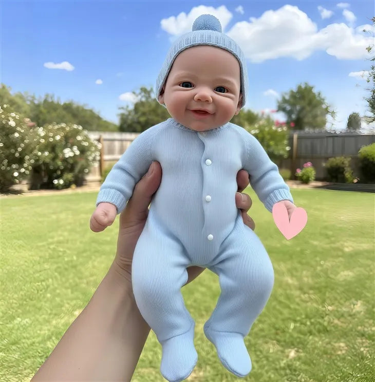 Mini Silicone Reborn Doll Vivi 12 inches