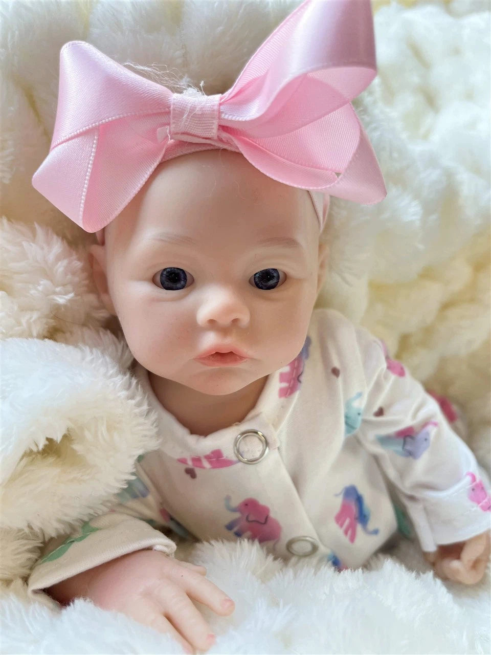 Realistic Baby Doll with Wet and Drink Function Meadow 13 inches