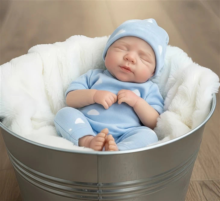 Rare Reborn Baby Dolls Pascale 13-inch