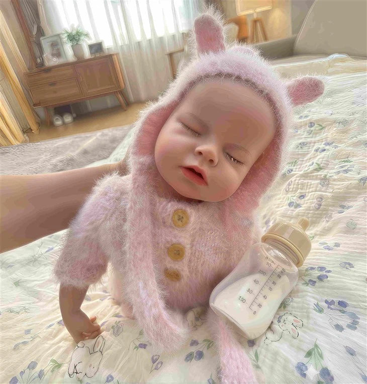 Rare Silicone Reborn Baby Dolls Kylin 18 inches
