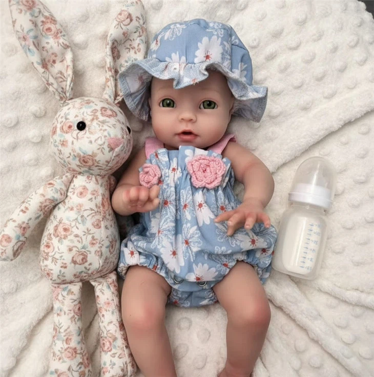 Reborn doll Rose Children's Christmas Gifts Rose 13-inch