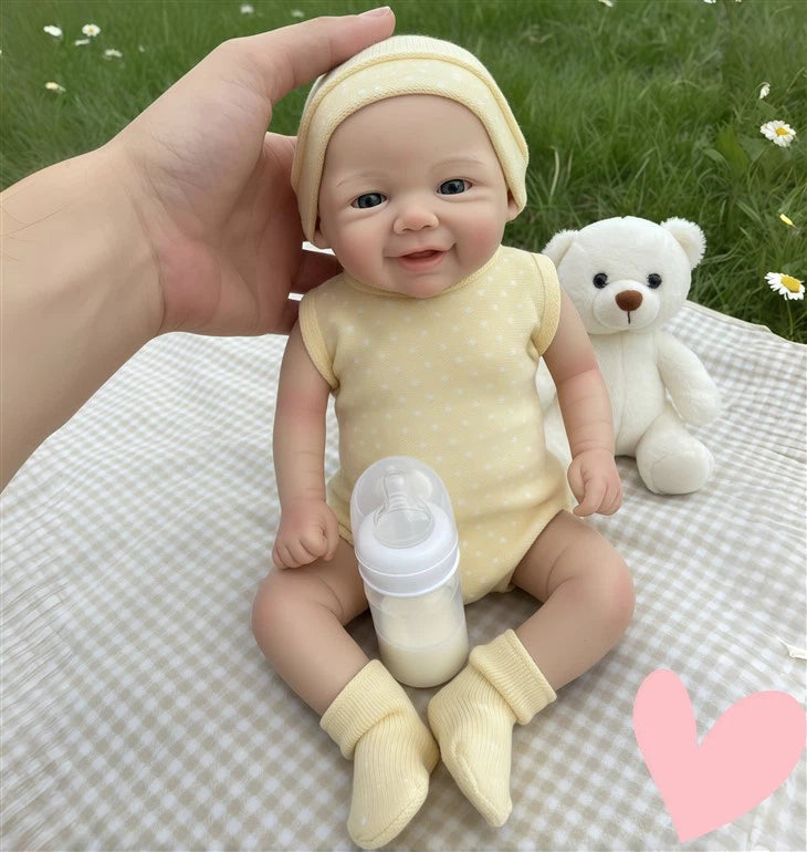 Mini Silicone Reborn Doll Vivi 12 inches