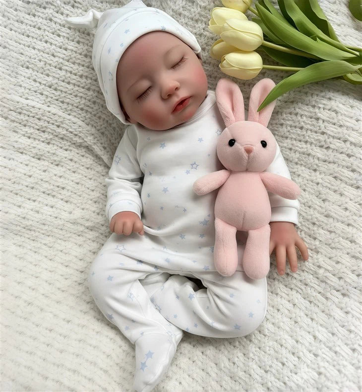 Realistic Drink and Wet Reborn Dolls Lily for Collectors 13 inches