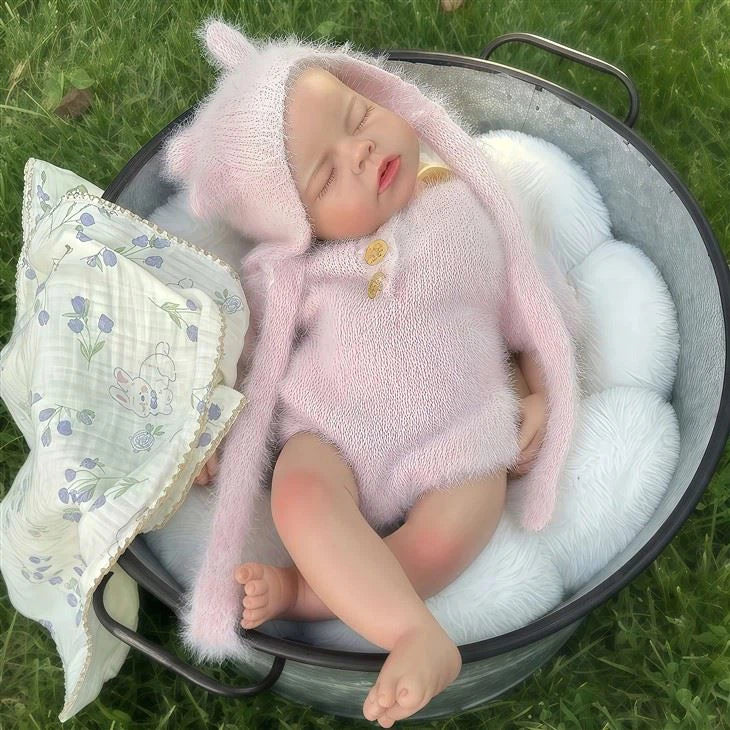 Rare Silicone Reborn Baby Dolls Kylin 18 inches