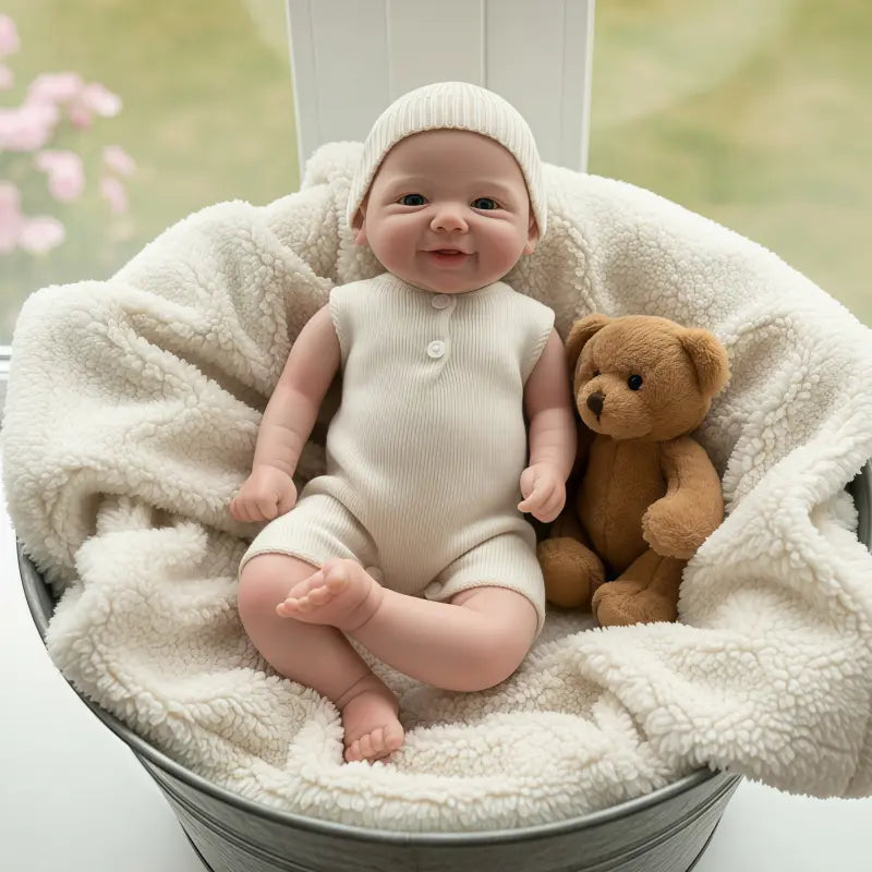 Mini Silicone Reborn Doll Vivi 12 inches